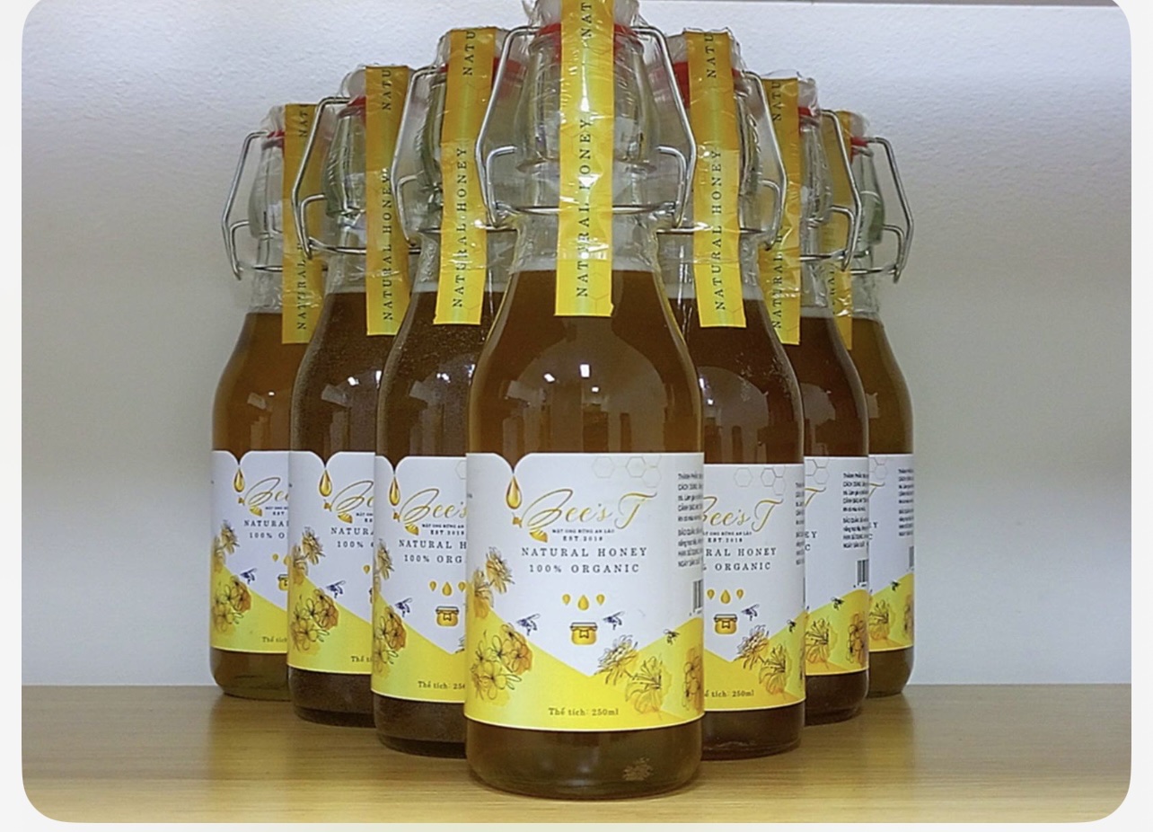 Mật ong Bee T 250ml